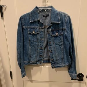 Izod Jeans denim jacket